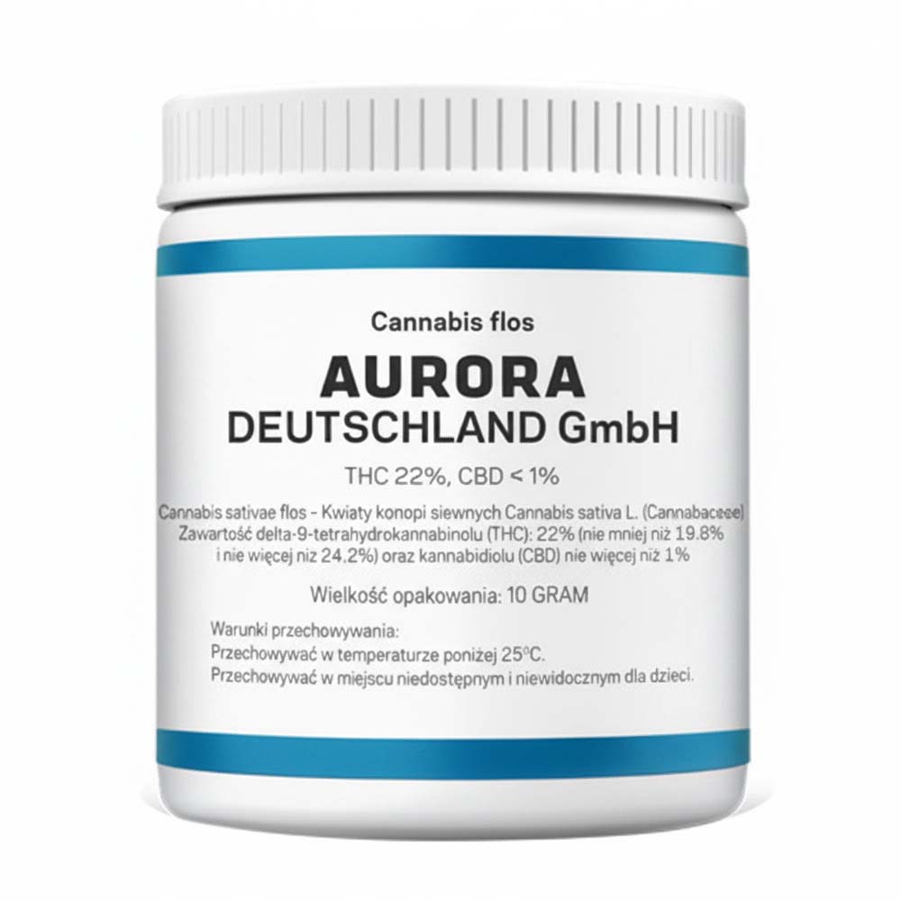 AURORA DEUTSCHLAND Cannabis Flos Ghost Train Haze