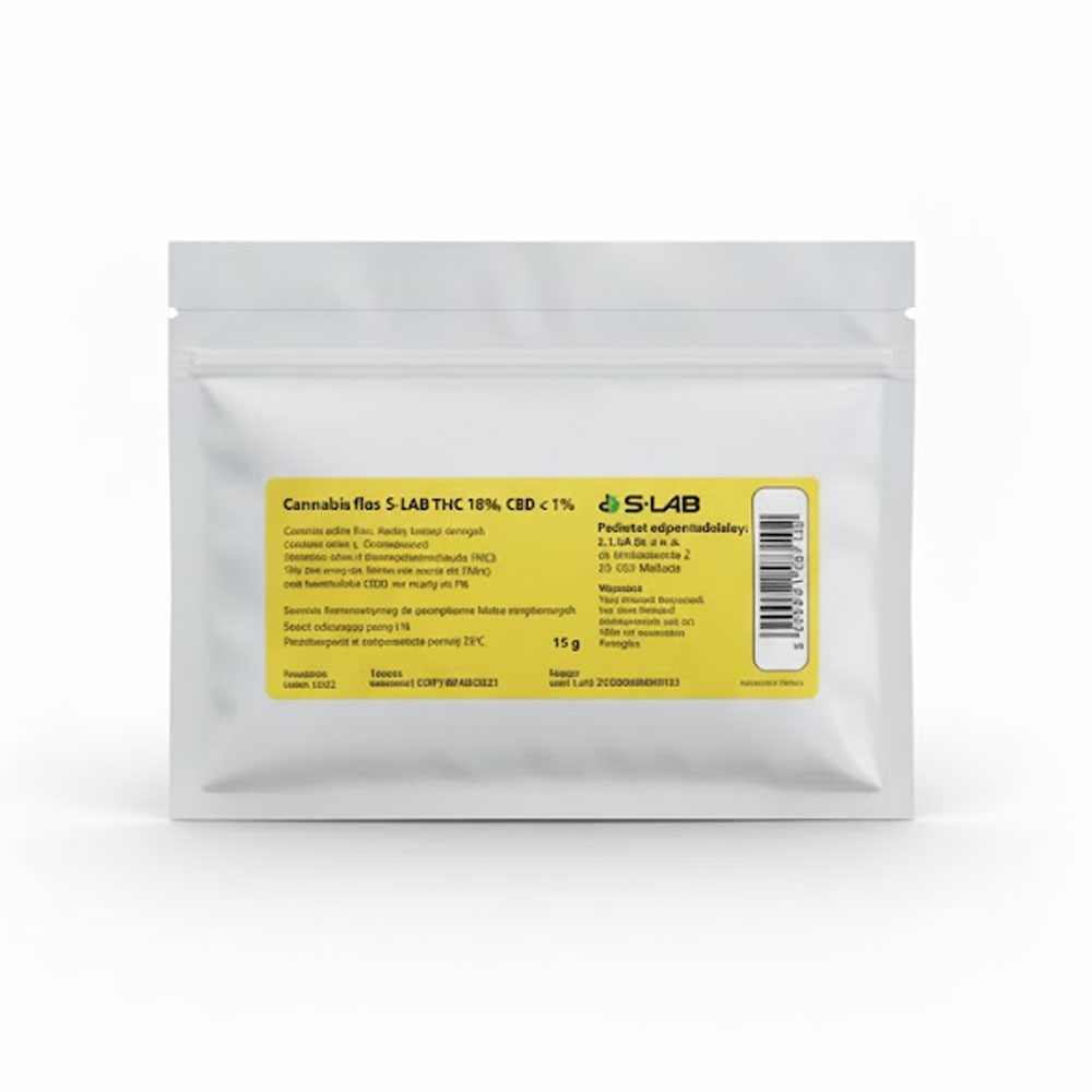 S-LAB CANNABIS FLOS 18% THC