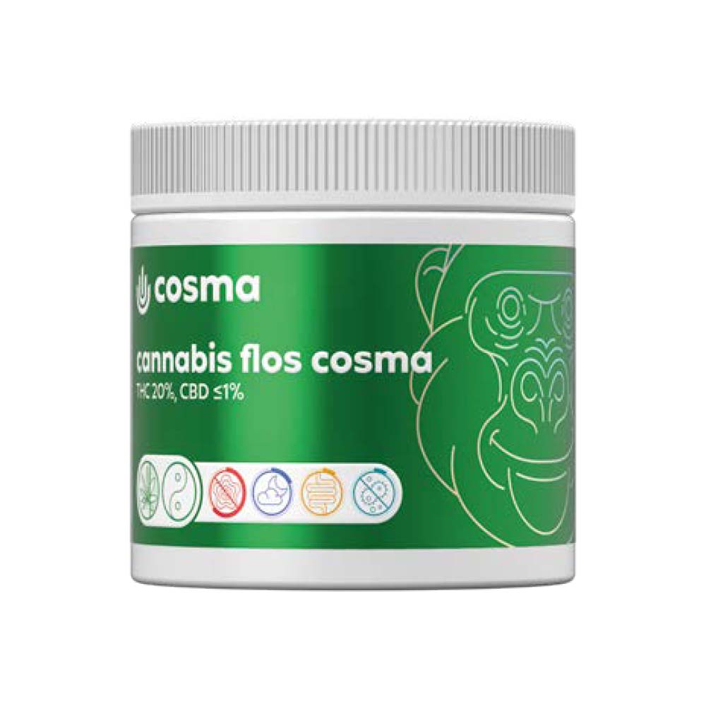 cannabis flos cosma 20 thc